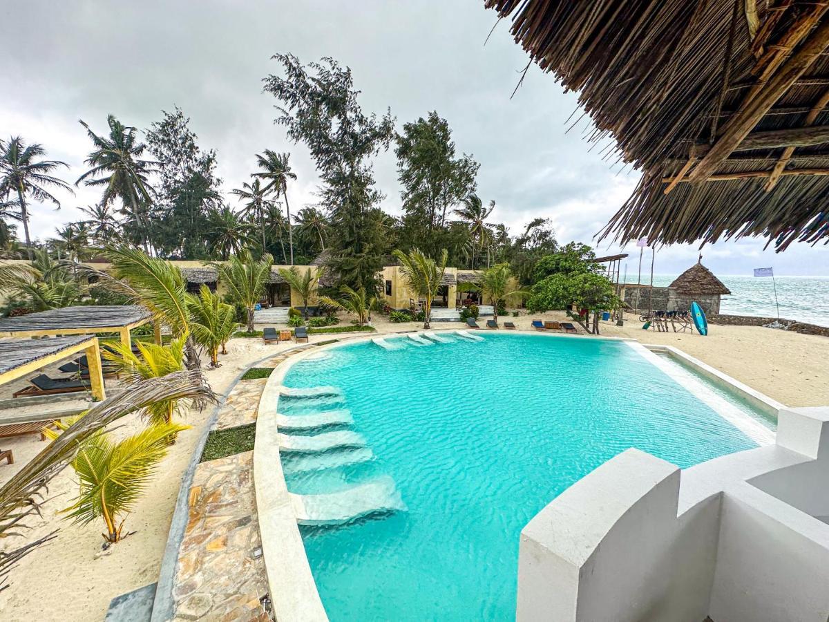 Jambo Beach Hotel Paje Eksteriør bilde
