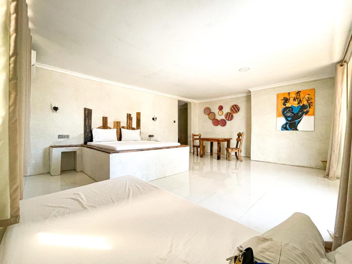 Jambo Beach Hotel Paje Rom bilde