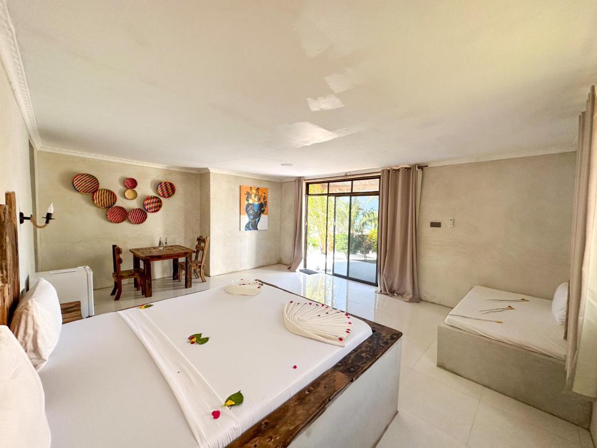 Jambo Beach Hotel Paje Eksteriør bilde