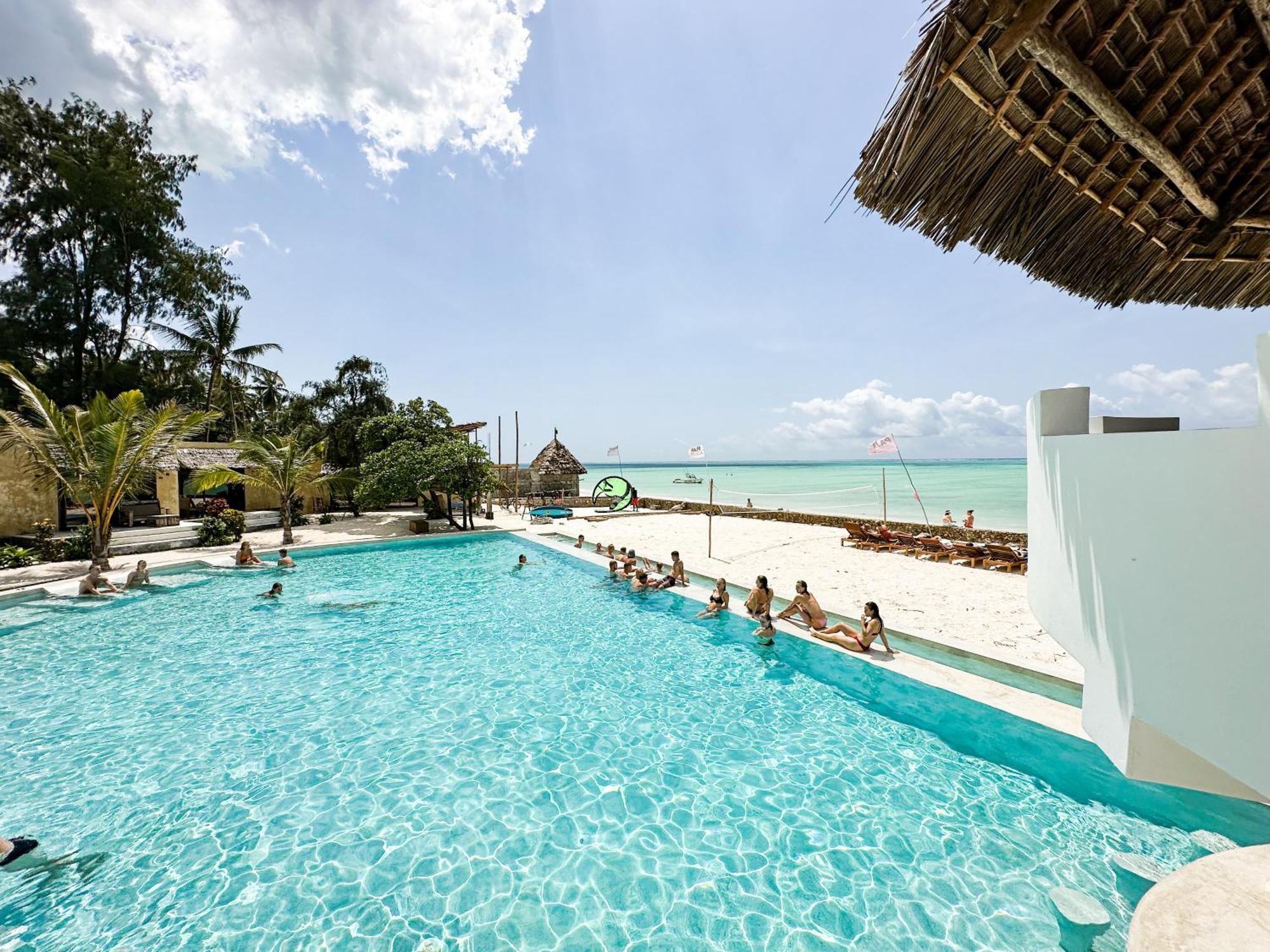Jambo Beach Hotel Paje Eksteriør bilde