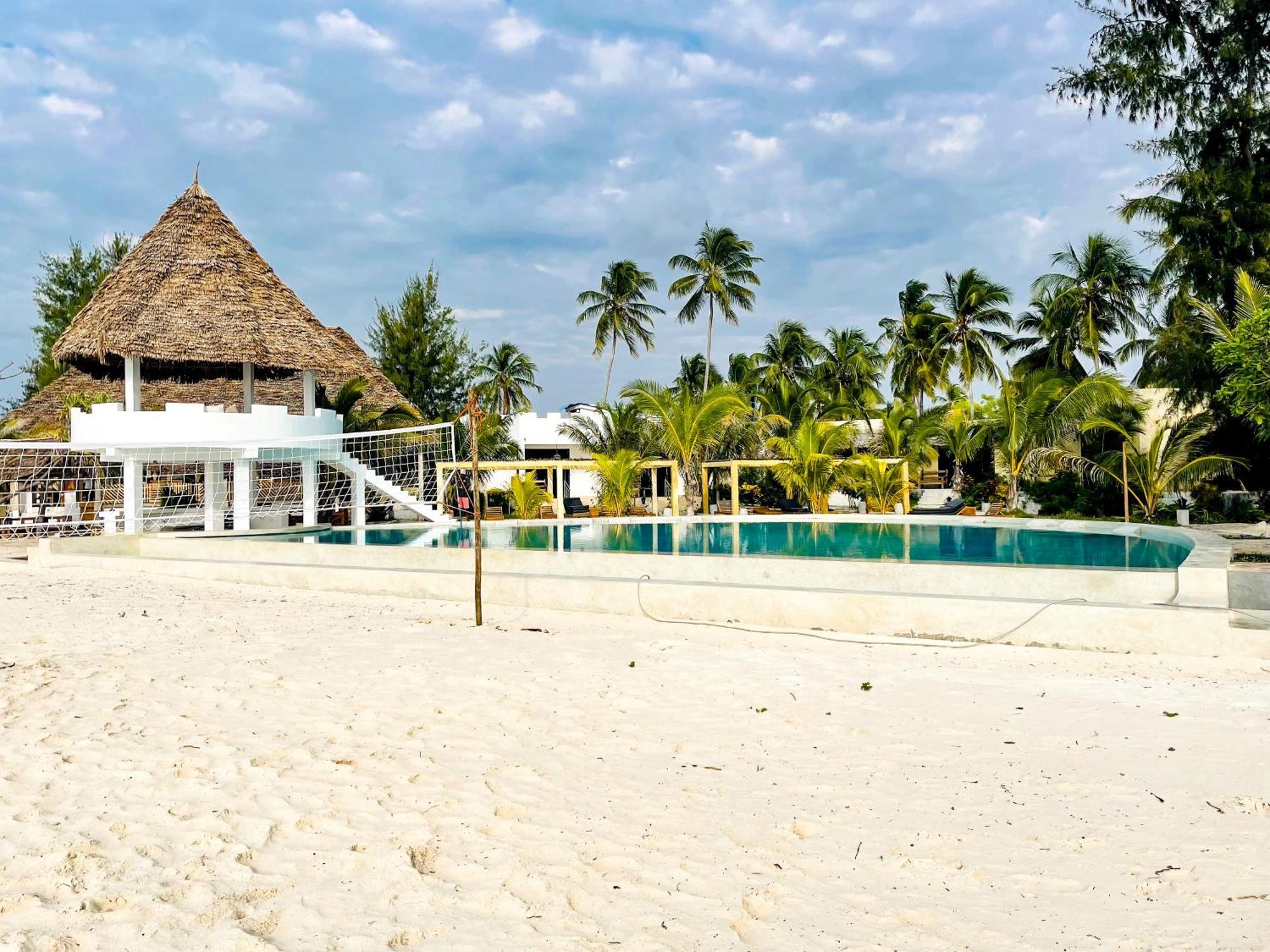 Jambo Beach Hotel Paje Eksteriør bilde
